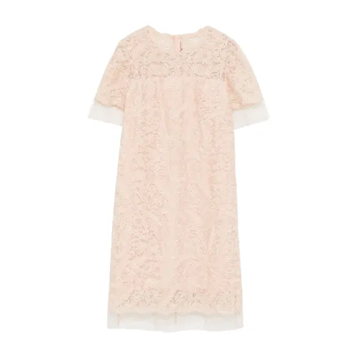 Dresses > Day Dresses > Midi Dresses - - Ermanno Scervino - Modalova