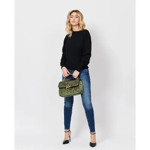 Knitwear > Round-neck Knitwear - - Armani Exchange - Modalova