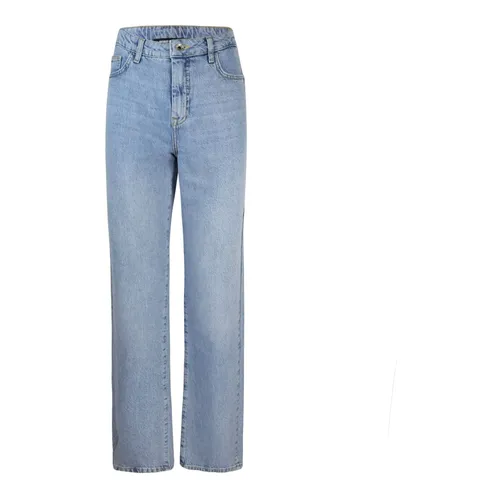 Jeans > Straight Jeans - - Patrizia Pepe - Modalova