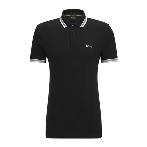 Hugo - Tops > Polo Shirts - Black - Hugo - Modalova