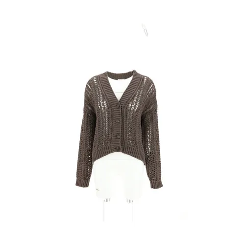 Knitwear > Cardigans - - Brunello Cucinelli - Modalova