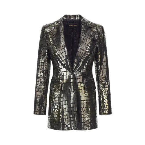 Jackets > Blazers - - Roberto Cavalli - Modalova