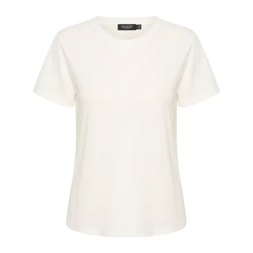 Tops > T-Shirts - - Soaked in Luxury - Modalova