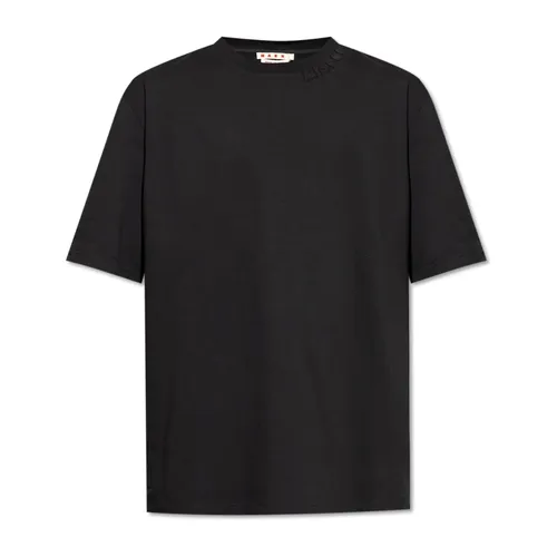 Marni - Tops > T-Shirts - Black - Marni - Modalova