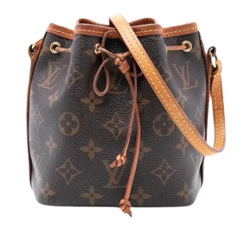 Pre-owned > Pre-owned Bags > Pre-owned Bucket Bags - - Louis Vuitton Vintage - Modalova