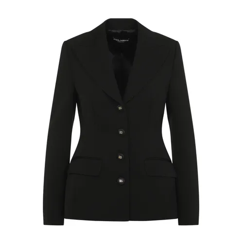 Jackets > Blazers - - Dolce & Gabbana - Modalova