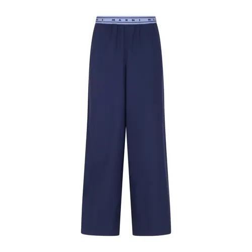Trousers > Wide Trousers - - Marni - Modalova