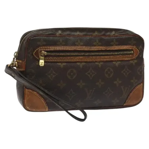 Pre-owned > Pre-owned Bags > Pre-owned Clutches - - Louis Vuitton Vintage - Modalova