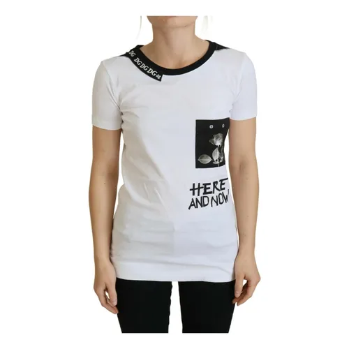 Tops > T-Shirts - - Dolce & Gabbana - Modalova