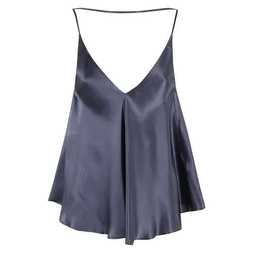 Tops > Sleeveless Tops - - Semicouture - Modalova