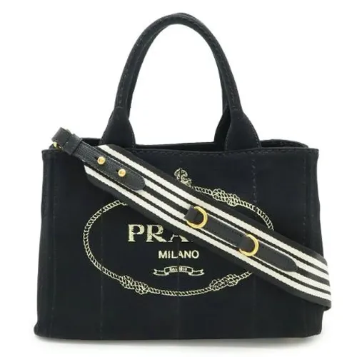 Pre-owned > Pre-owned Bags > Pre-owned Tote Bags - - Prada Vintage - Modalova