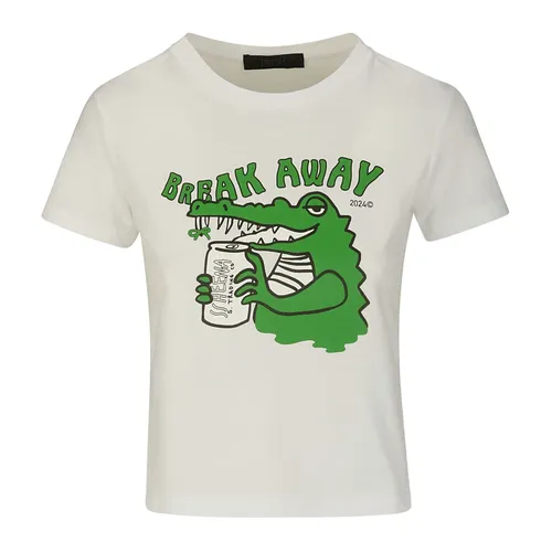 Ssheena - Tops > T-Shirts - White - Ssheena - Modalova