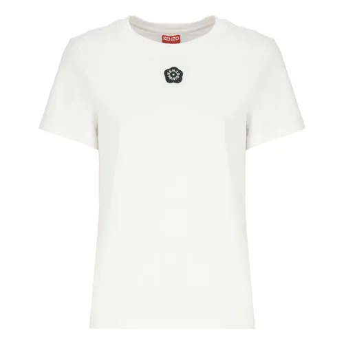 Kenzo - Tops > T-Shirts - White - Kenzo - Modalova