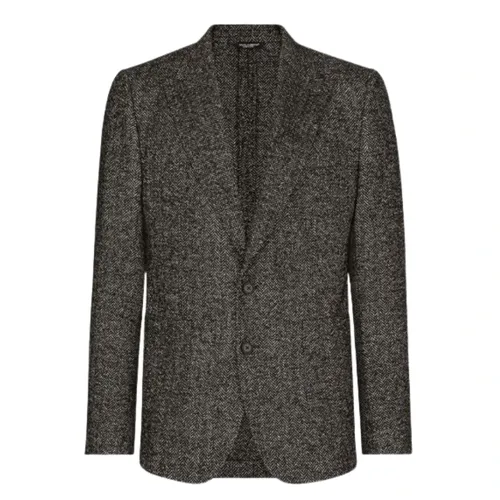 Jackets > Blazers - - Dolce & Gabbana - Modalova