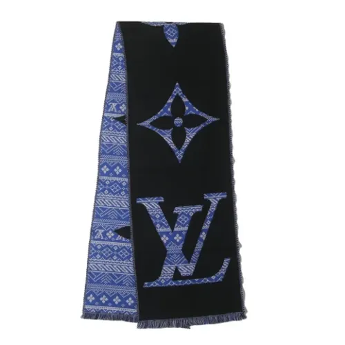 Pre-owned > Pre-owned Accessories > Pre-owned Scarves - - Louis Vuitton Vintage - Modalova