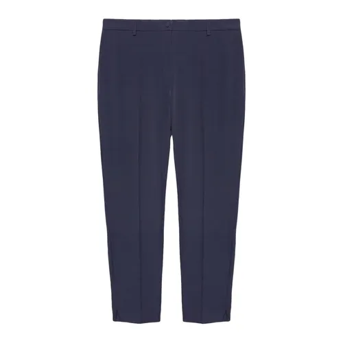 Trousers > Slim-fit Trousers - - Fiorella Rubino - Modalova