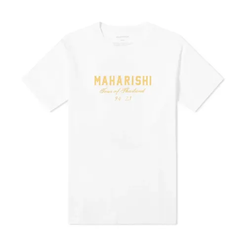 Tops > T-Shirts - - Maharishi - Modalova
