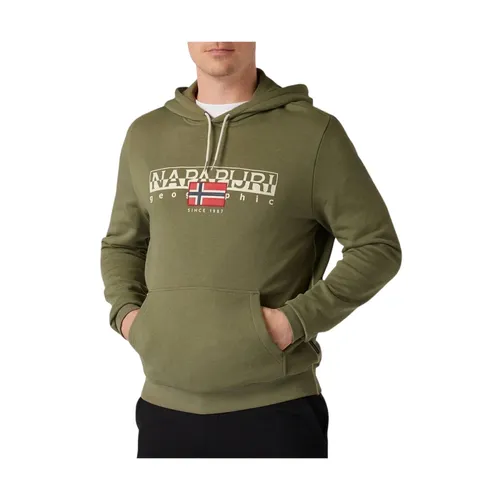 Sweatshirts & Hoodies > Hoodies - - Napapijri - Modalova