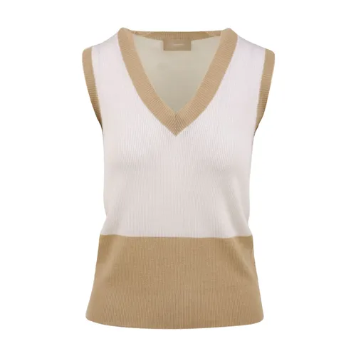 Knitwear > V-neck Knitwear - - Drumohr - Modalova