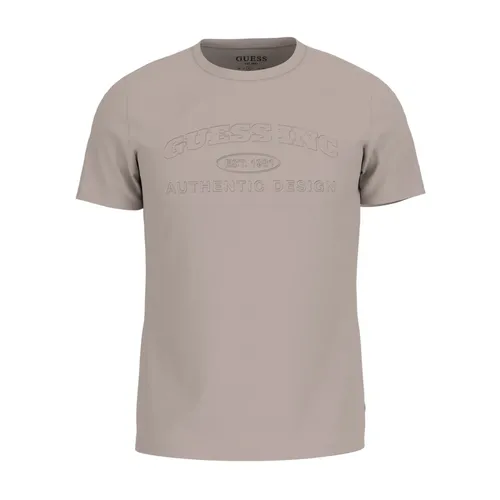 Guess - Tops > T-Shirts - Beige - Guess - Modalova