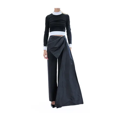 Trousers > Wide Trousers - - Karl Lagerfeld - Modalova