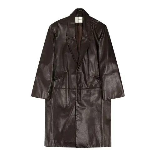 Coats > Single-Breasted Coats - - Entire Studios - Modalova