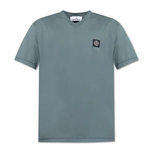 Tops > T-Shirts - - Stone Island - Modalova