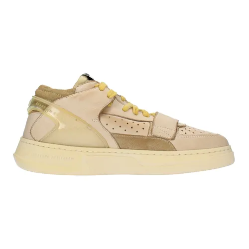 RUN OF - Shoes > Sneakers - Beige - RUN OF - Modalova