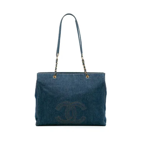 Pre-owned > Pre-owned Bags > Pre-owned Tote Bags - - Chanel Vintage - Modalova