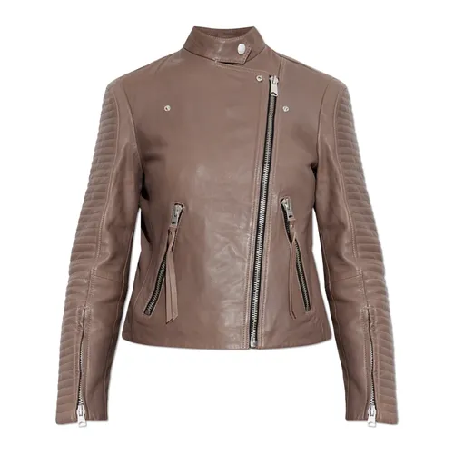 Jackets > Leather Jackets - - AllSaints - Modalova