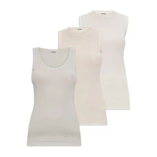 Tops > Sleeveless Tops - - Jil Sander - Modalova
