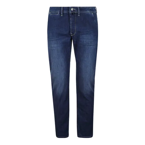 Jeans > Slim-fit Jeans - - Incotex - Modalova