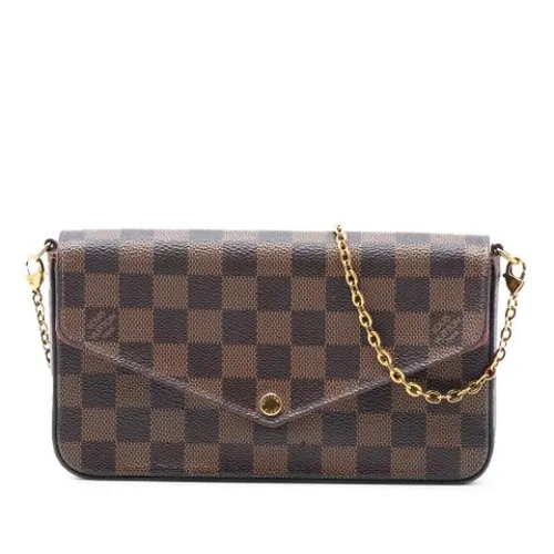 Pre-owned > Pre-owned Bags > Pre-owned Clutches - - Louis Vuitton Vintage - Modalova