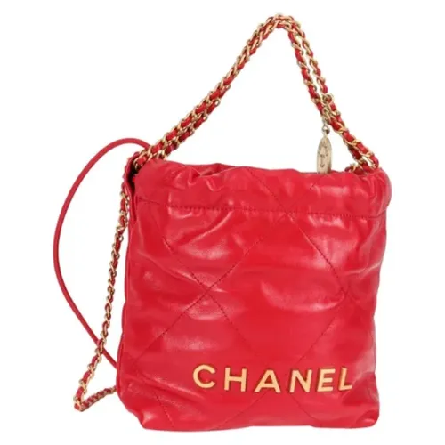 Pre-owned > Pre-owned Bags > Pre-owned Bucket Bags - - Chanel Vintage - Modalova