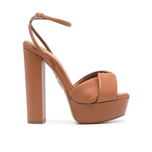 Shoes > Sandals > High Heel Sandals - - Aquazzura - Modalova