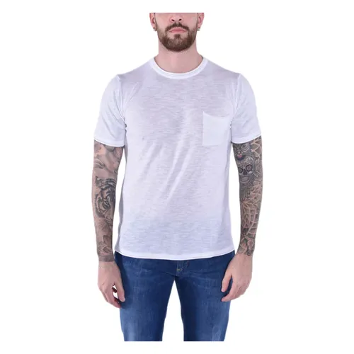 Blauer - Tops > T-Shirts - White - Blauer - Modalova