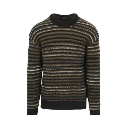 Knitwear > Round-neck Knitwear - - Hugo - Modalova