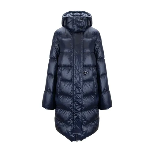 Fay - Coats > Down Coats - Blue - Fay - Modalova