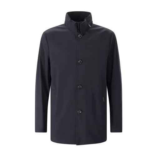 Coats > Single-Breasted Coats - - Moorer - Modalova