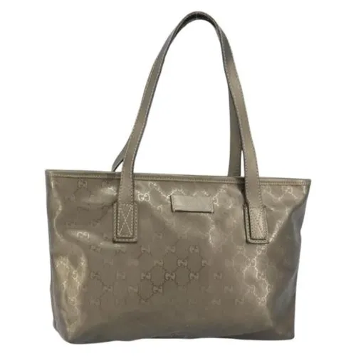 Pre-owned > Pre-owned Bags > Pre-owned Tote Bags - - Gucci Vintage - Modalova