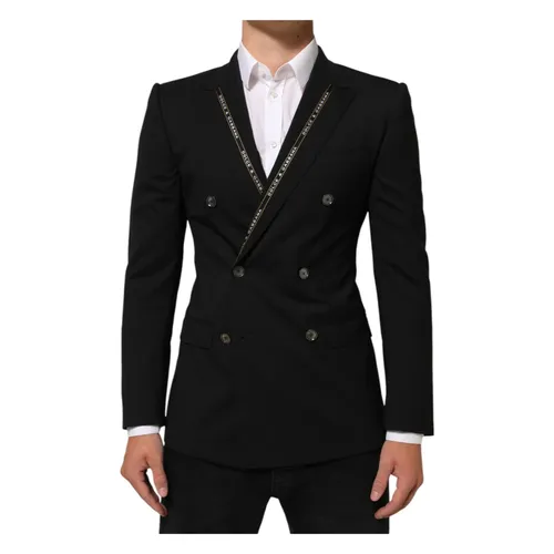 Jackets > Blazers - - Dolce & Gabbana - Modalova