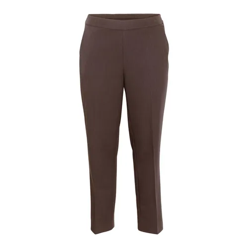 Trousers > Straight Trousers - - Kaffe Curve - Modalova