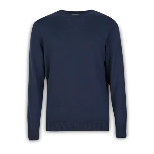 Knitwear > Round-neck Knitwear - - Malo - Modalova
