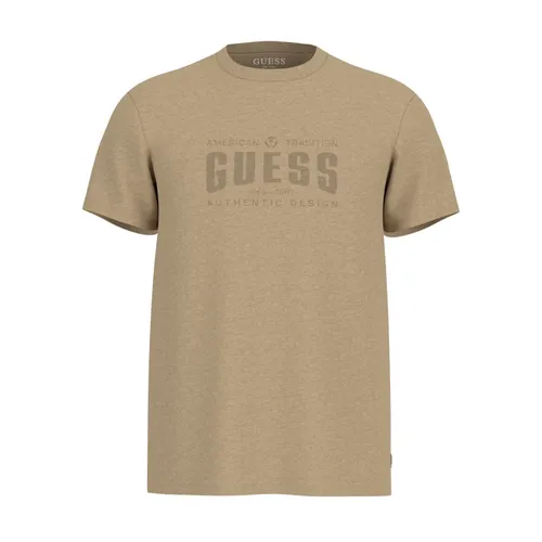 Guess - Tops > T-Shirts - Beige - Guess - Modalova