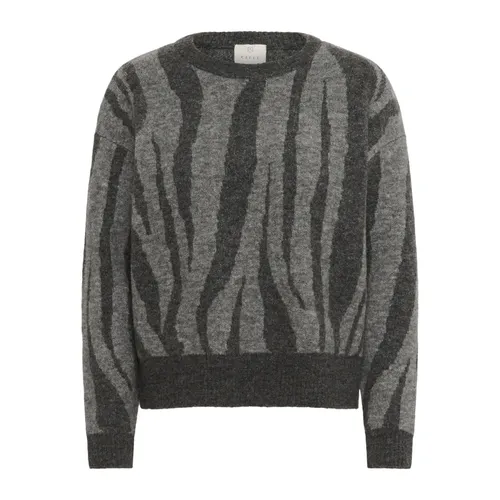 Knitwear > Round-neck Knitwear - - Kaffe - Modalova