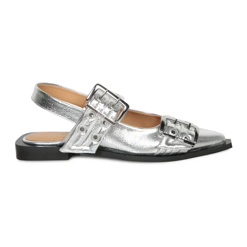 Shoes > Flats > Ballerinas - - Ganni - Modalova