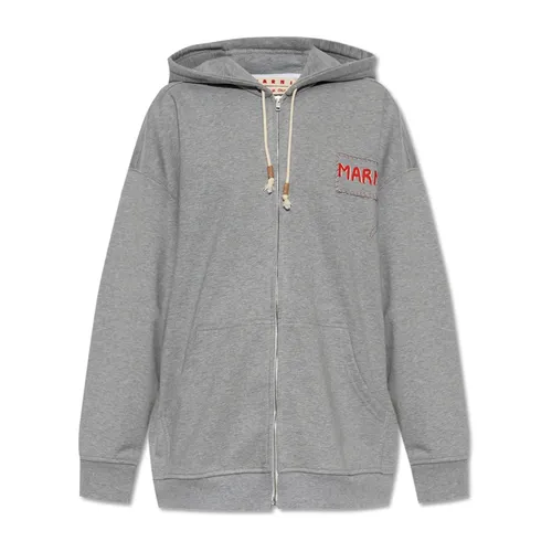 Sweatshirts & Hoodies > Zip-throughs - - Marni - Modalova