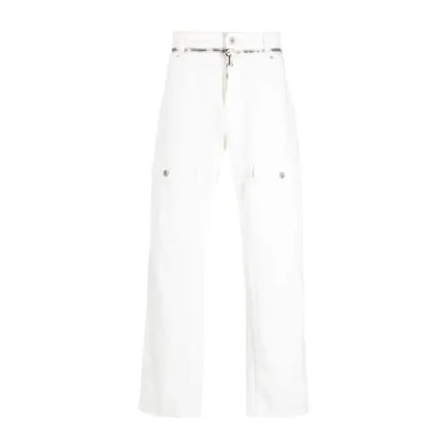 Jeans > Straight Jeans - - Balmain - Modalova