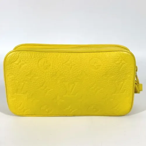 Pre-owned > Pre-owned Bags > Pre-owned Clutches - - Louis Vuitton Vintage - Modalova
