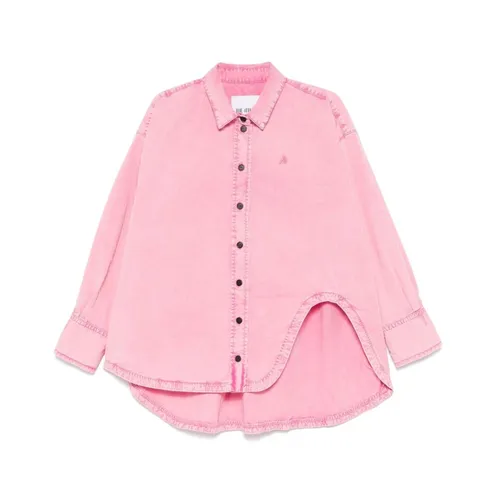Blouses & Shirts > Denim Shirts - - The Attico - Modalova